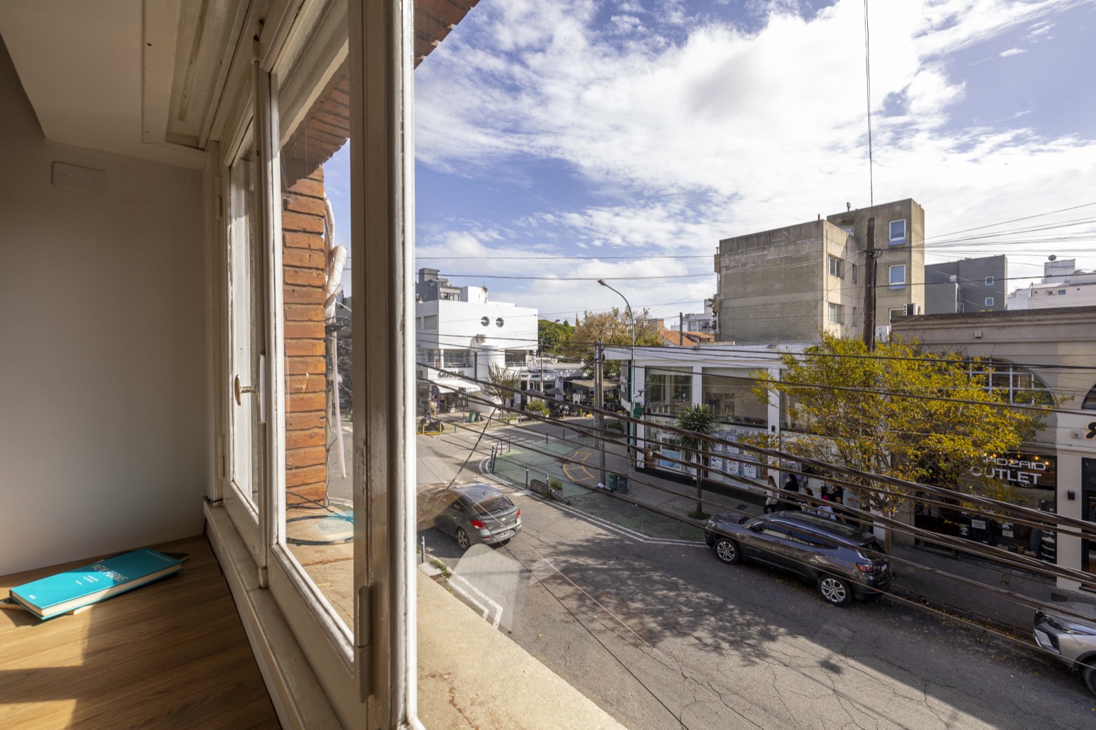Vista a la calle Güemes